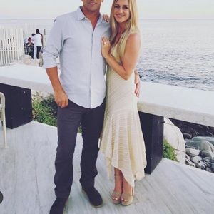 Free people ruffle dress